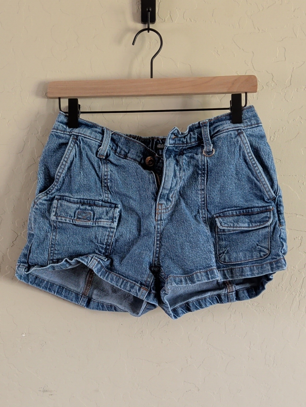 wild fable Light Blue Denim Cargo Shorts